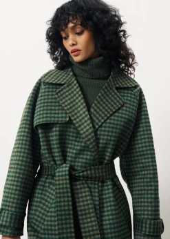 ADELPHIA Green Coat