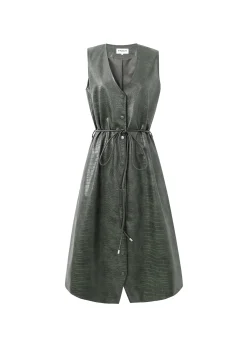 ADONIA Green Dress