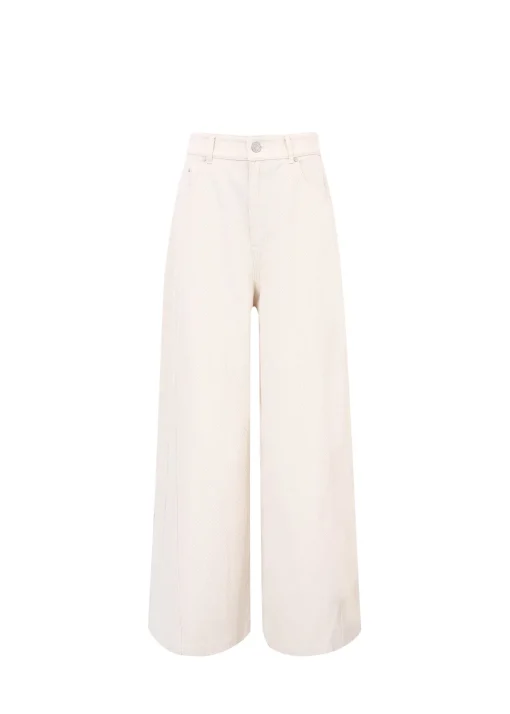 AGATHA Beige Jeans