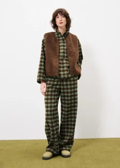 AKINA Green Cardigan