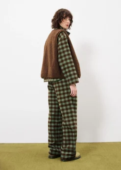 AKINA Green Cardigan