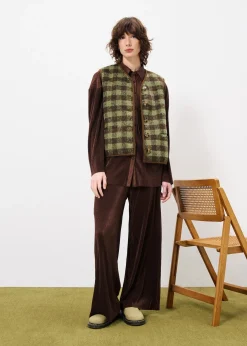 AKINA Green Cardigan