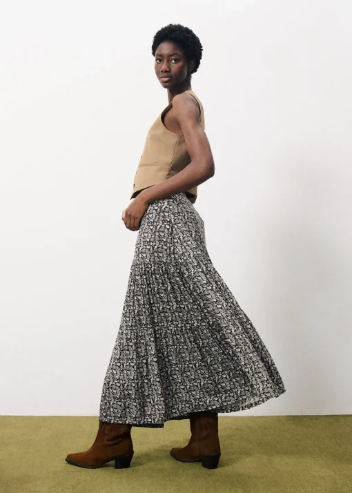 AUDREY Multicoloured Skirt