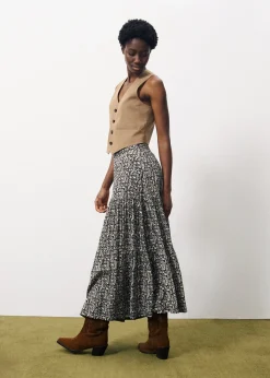 AUDREY Multicoloured Skirt
