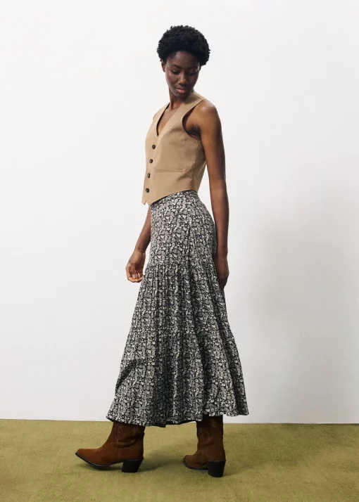 AUDREY Multicoloured Skirt