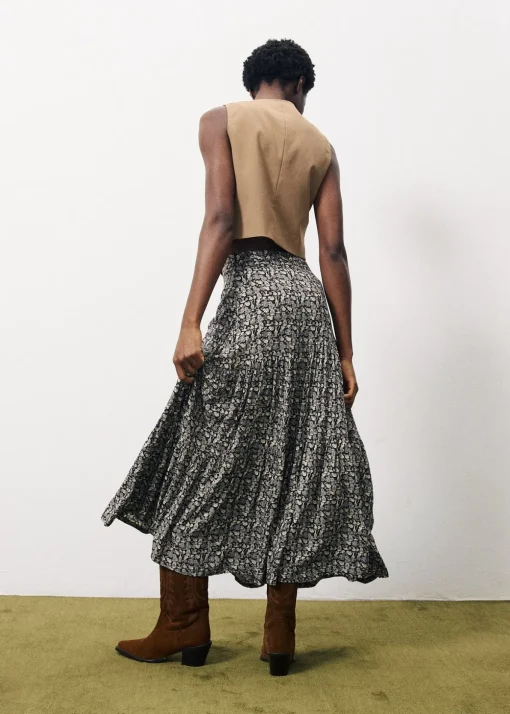 AUDREY Multicoloured Skirt