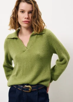 AYCA Green Sweater