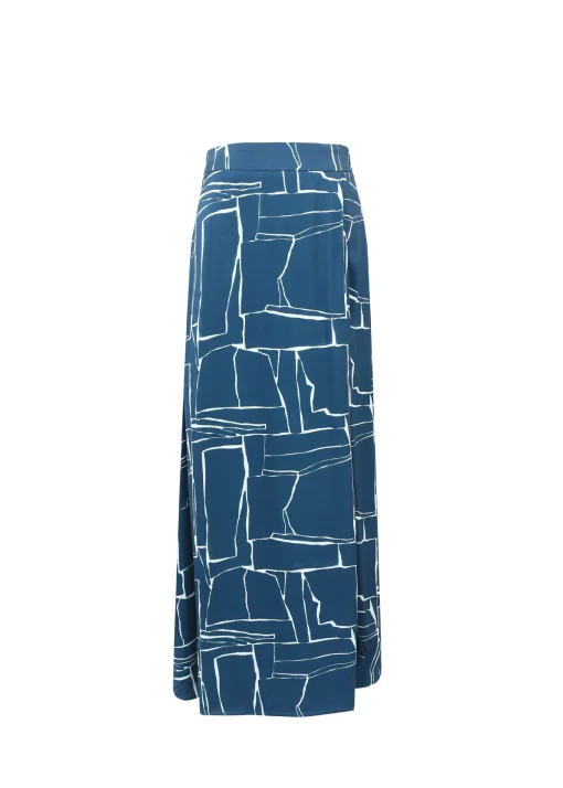AZENOR Blue Skirt