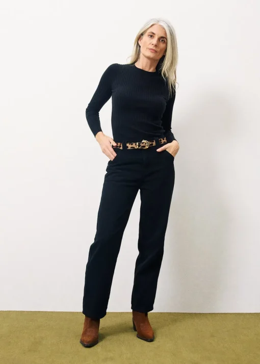 BLAKE Black Sweater