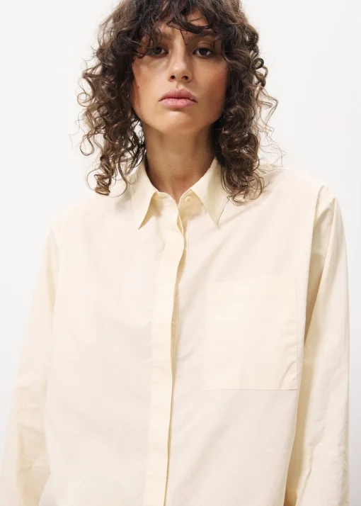 CALANTHA Beige Shirt