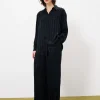 CARLA Black Shirt