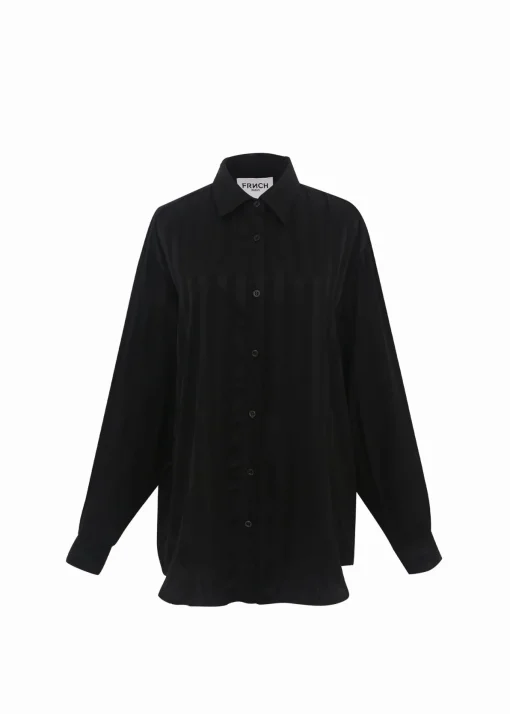 CARLA Black Shirt