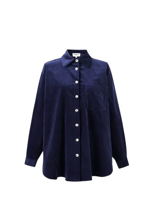 CARLA Blue Shirt