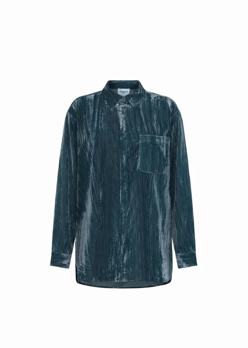 CARLA Blue Shirt