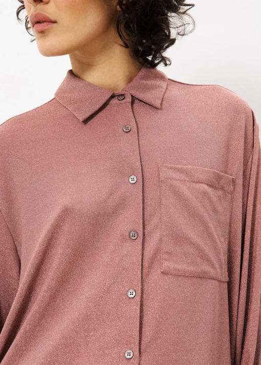 CARLA Light Pink Shirt