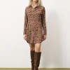 CARON Multicoloured Dress
