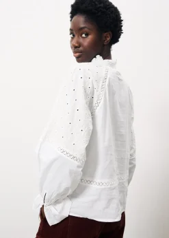 CHADIA Beige Blouse