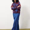 CHAN Blue Skirt