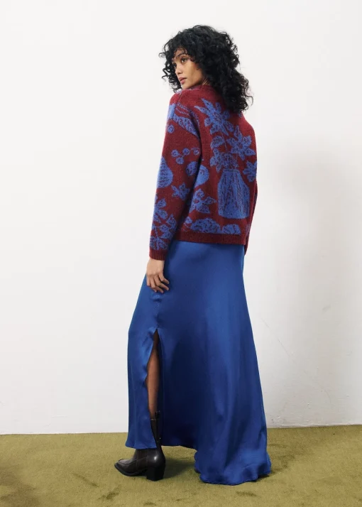 CHAN Blue Skirt