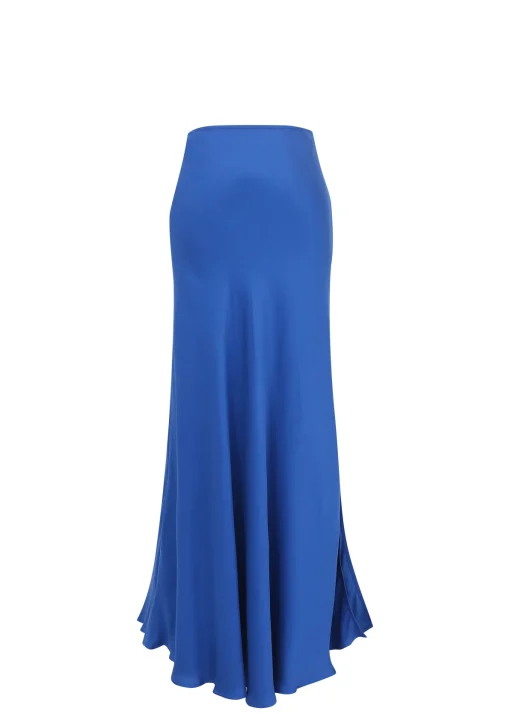 CHAN Blue Skirt