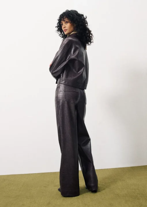 CHERRY Brown Pants