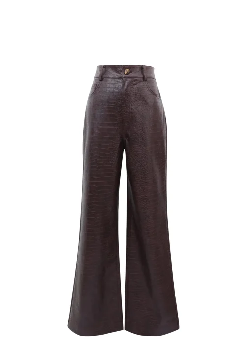 CHERRY Brown Pants