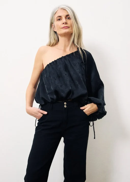 COLLY Black Blouse