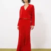 COLOMBA Red Skirt