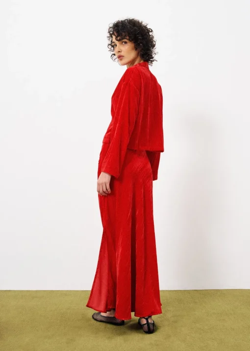 COLOMBA Red Skirt