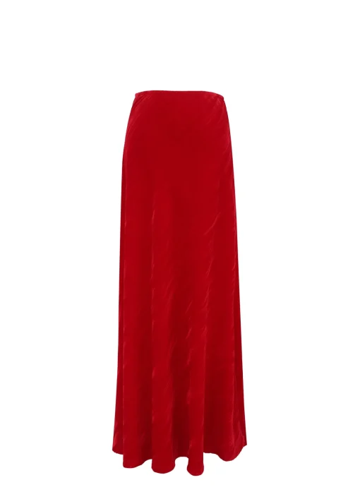 COLOMBA Red Skirt