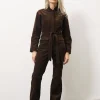 EBA Brown Jumpsuit