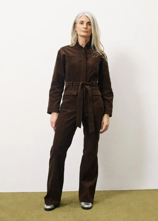EBA Brown Jumpsuit