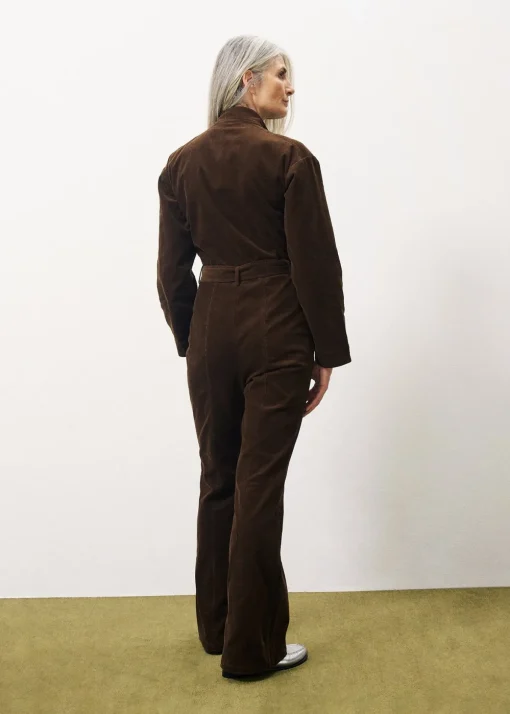EBA Brown Jumpsuit