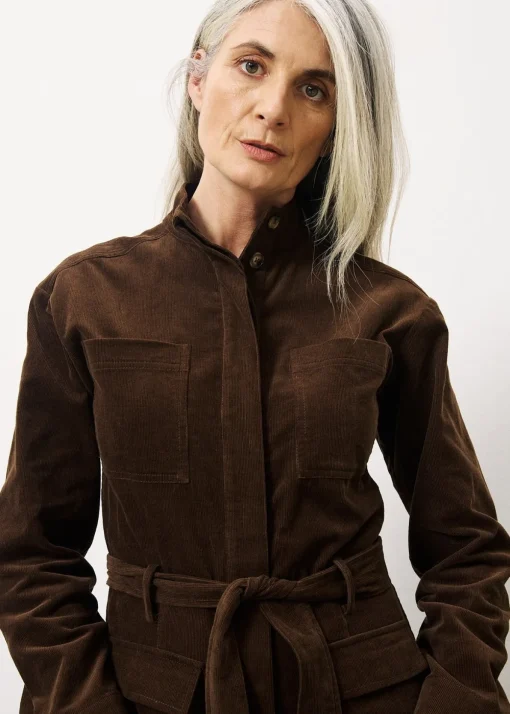 EBA Brown Jumpsuit