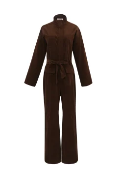 EBA Brown Jumpsuit