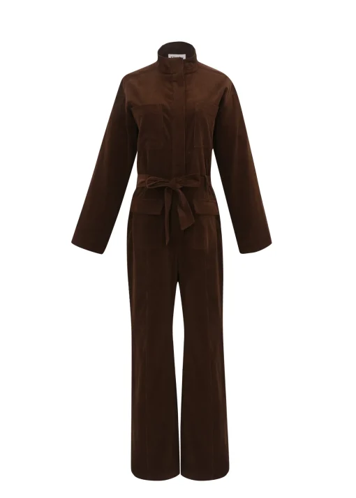 EBA Brown Jumpsuit