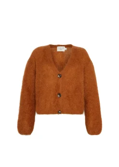 ENORAH Yellow Cardigan