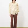 HAIDI Beige Shirt