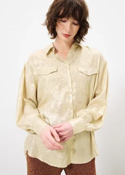 HAIDI Beige Shirt