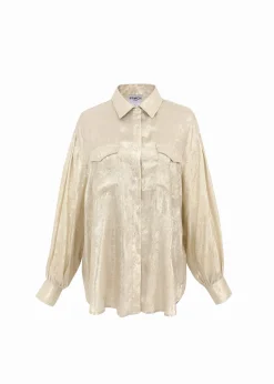 HAIDI Beige Shirt