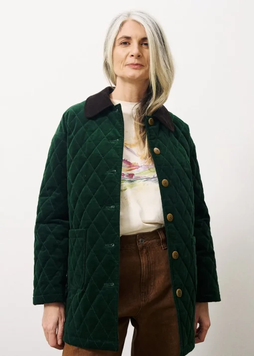 LAIA Green Coat