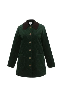 LAIA Green Coat