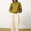 LISENN Green Blouse