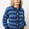 MEGANE Blue Cardigan
