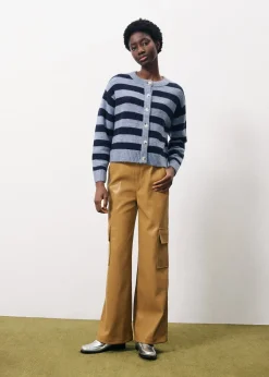 MEGANE Blue Cardigan