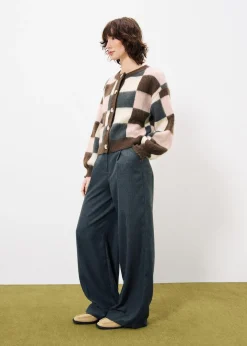 MEGANE Brown Cardigan