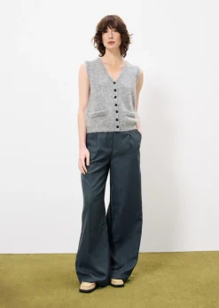 MELIZA Grey Cardigan