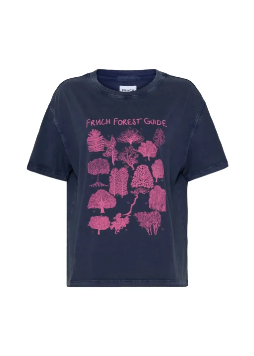 MORGANE Blue T-shirt