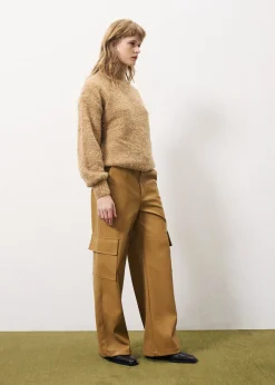 NADINE Brown Sweater