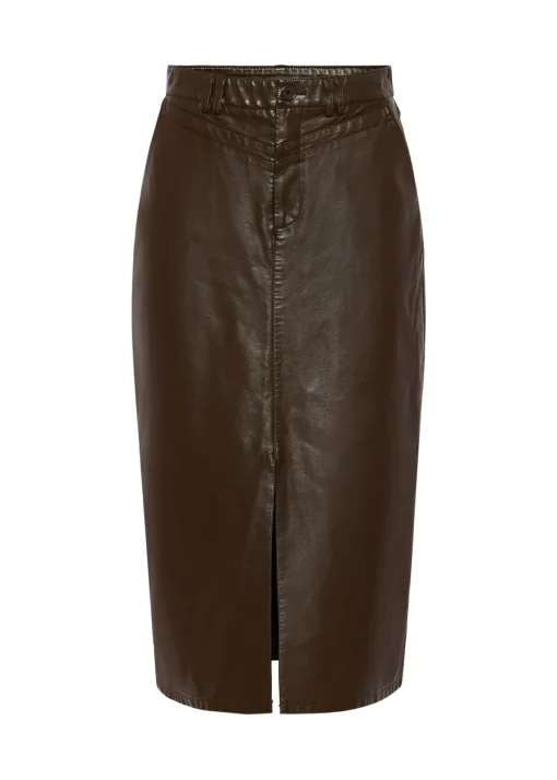 NASSIA Brown Skirt